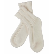 Falke Comfort Sock Bedsock (Angora blend) white Women - 1 Pair